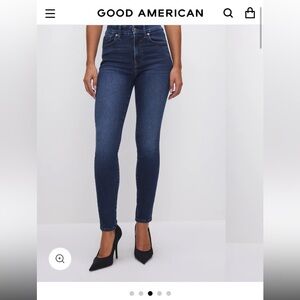 Good American Always Fits Good Legs Skinny Jeans